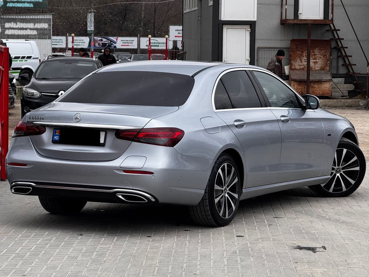 Mercedes E 300de 2020 — Миниатюра 2