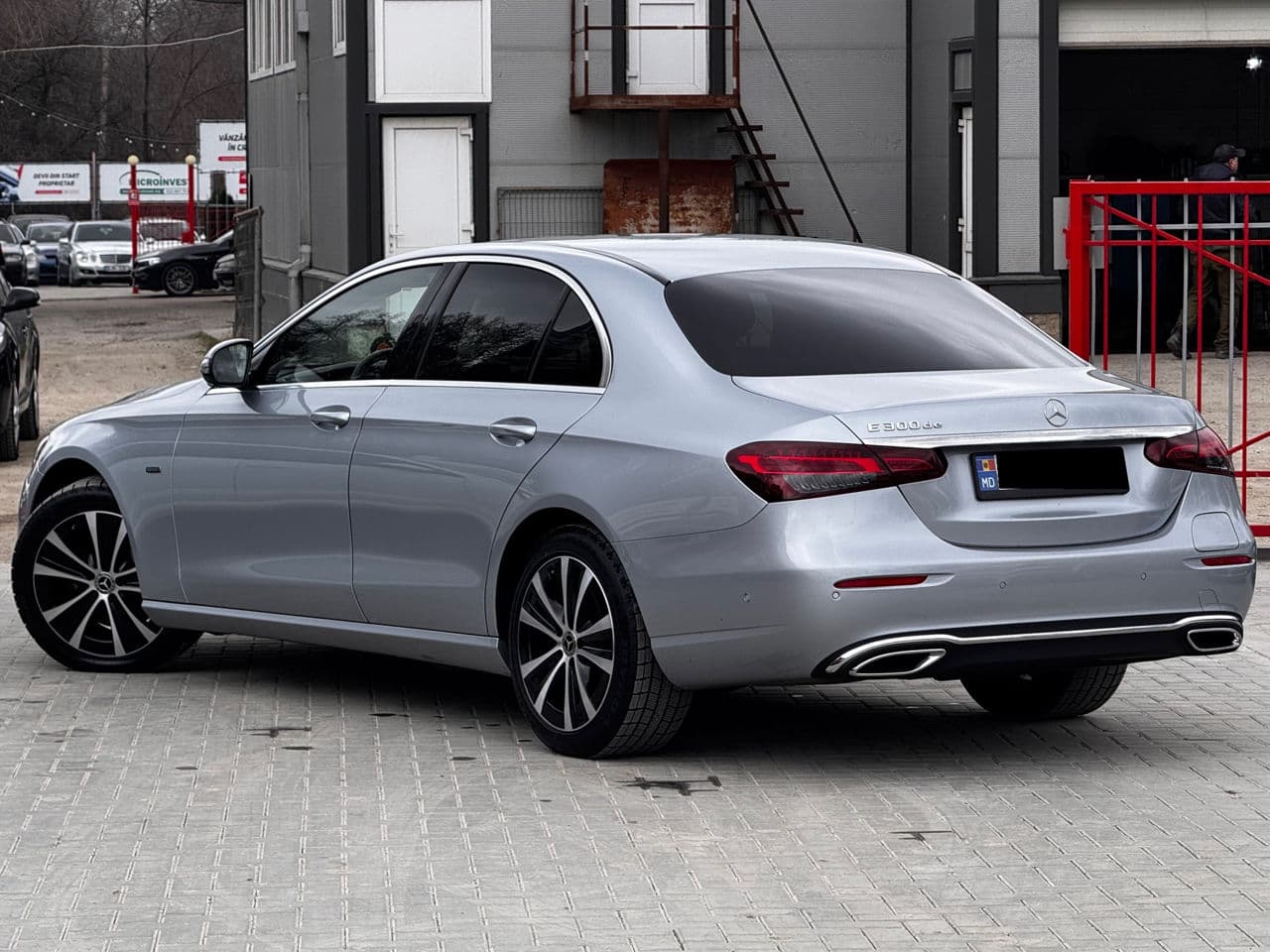 Mercedes E 300de 2020 — Миниатюра 3