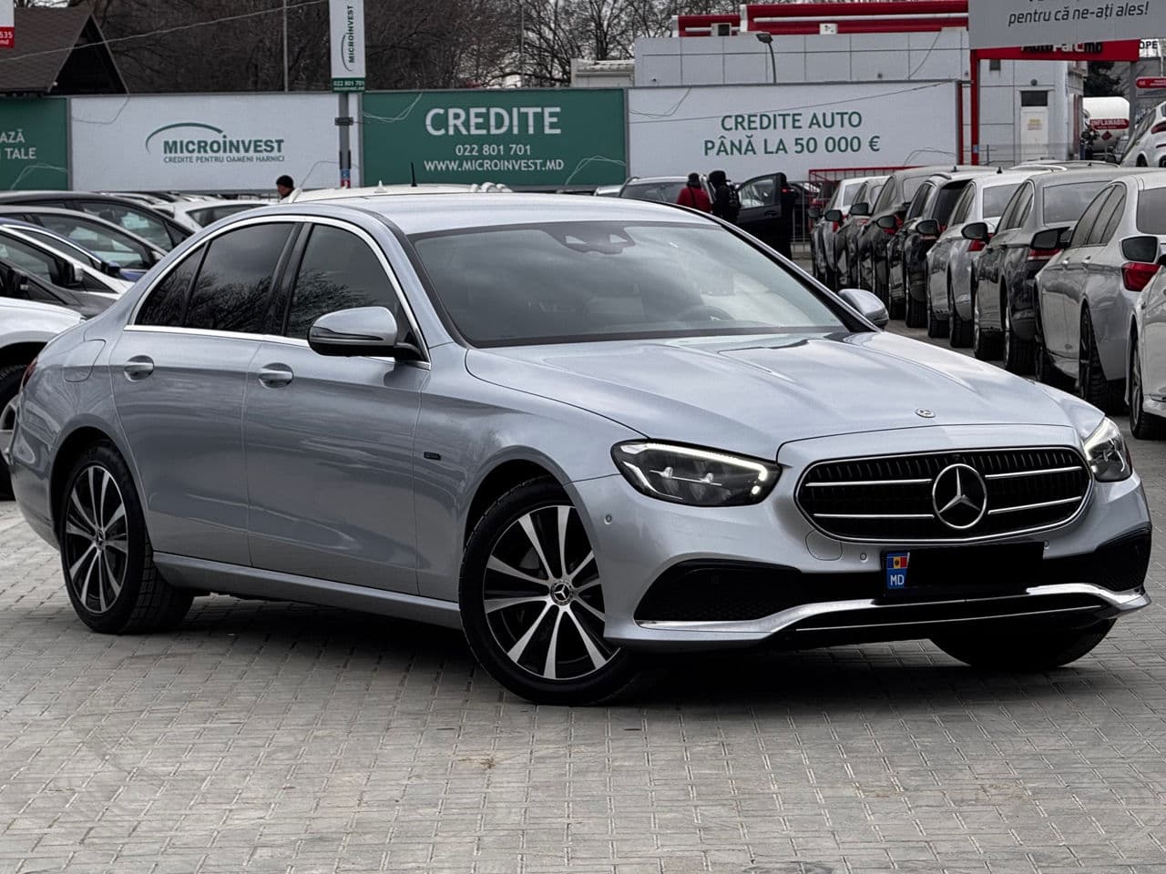 Mercedes E 300de 2020 — Миниатюра 4