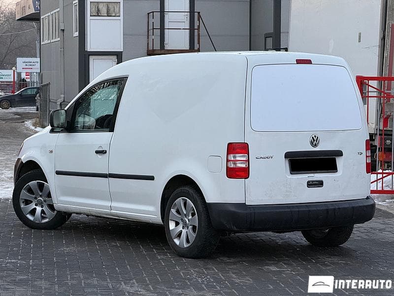 Volkswagen Caddy 2011 — Миниатюра 2