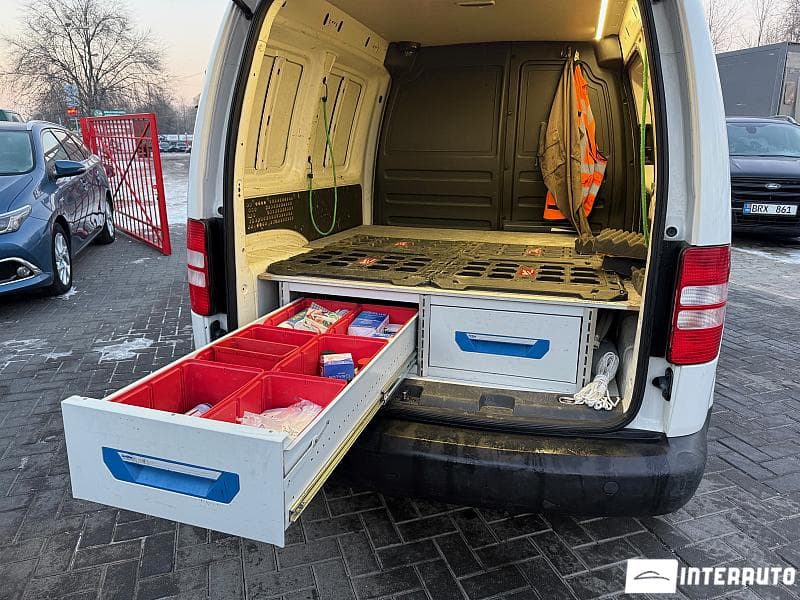 Volkswagen Caddy 2011 — Миниатюра 14