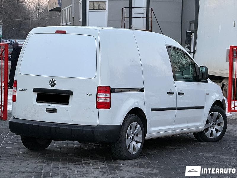 Volkswagen Caddy 2011 — Миниатюра 3