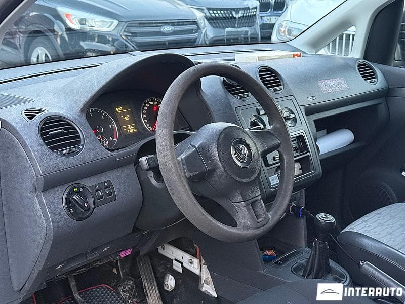 Volkswagen Caddy 2011 — Миниатюра 5