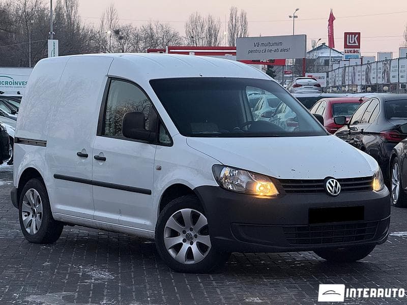 Volkswagen Caddy 2011 — Миниатюра 4