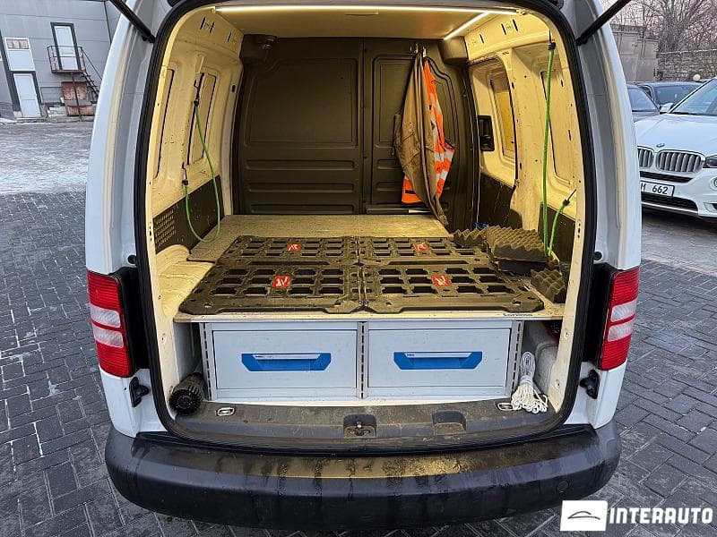 Volkswagen Caddy 2011 — Миниатюра 15
