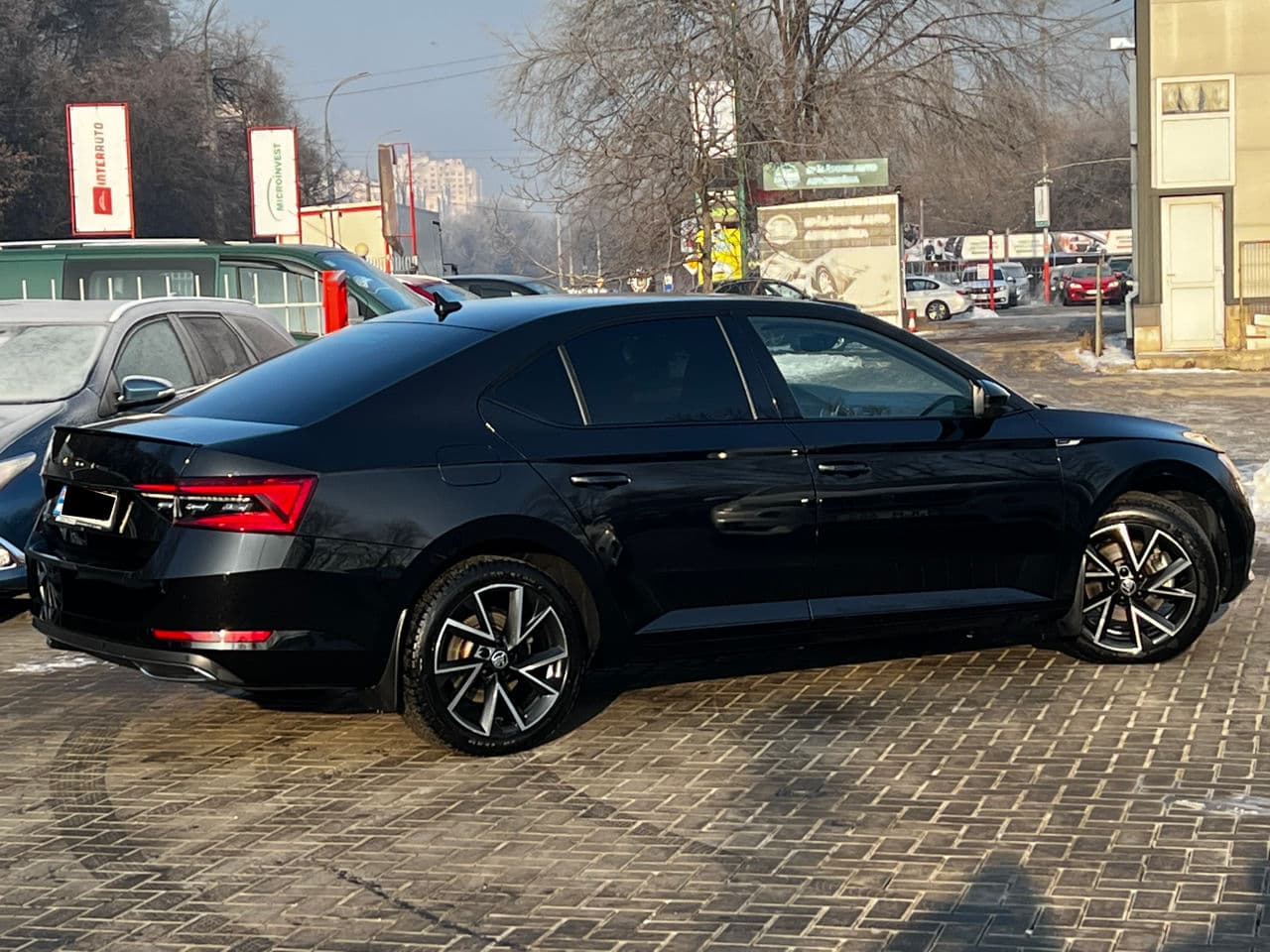 Skoda Superb 2023 — Миниатюра 2