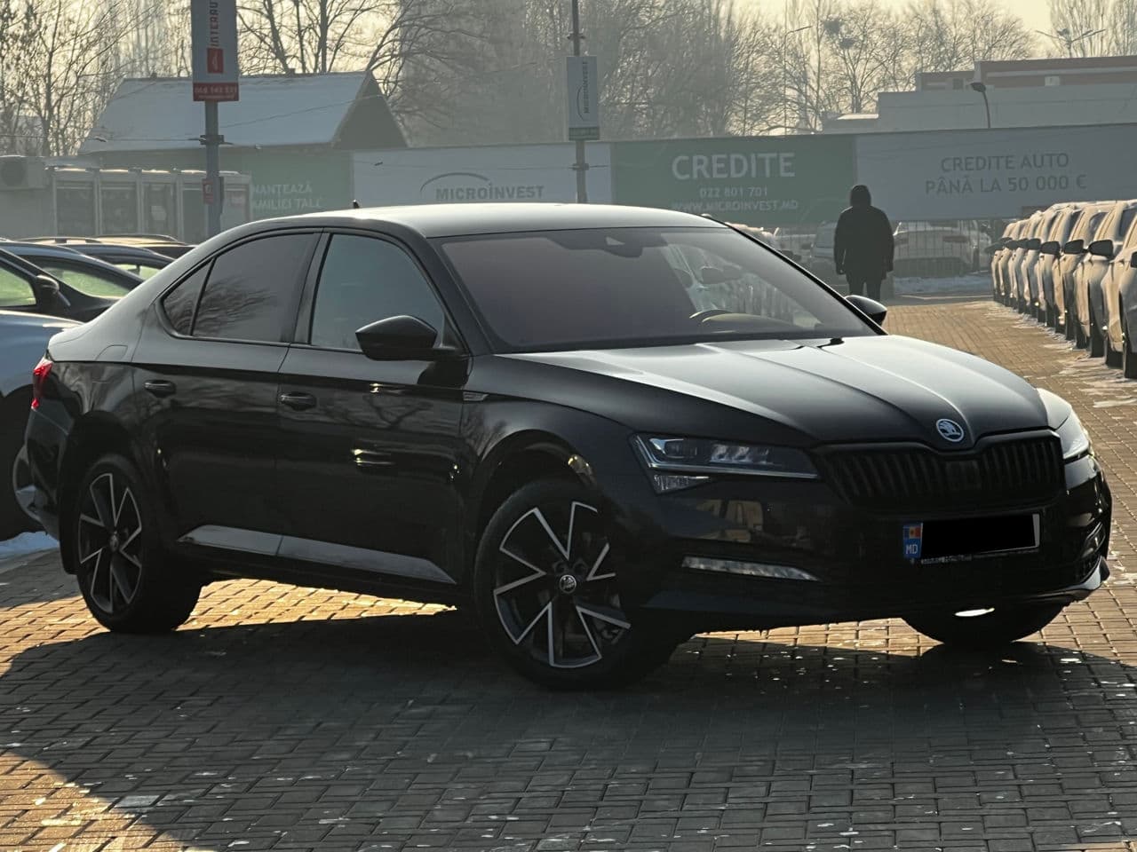 Skoda Superb 2023 — Миниатюра 4