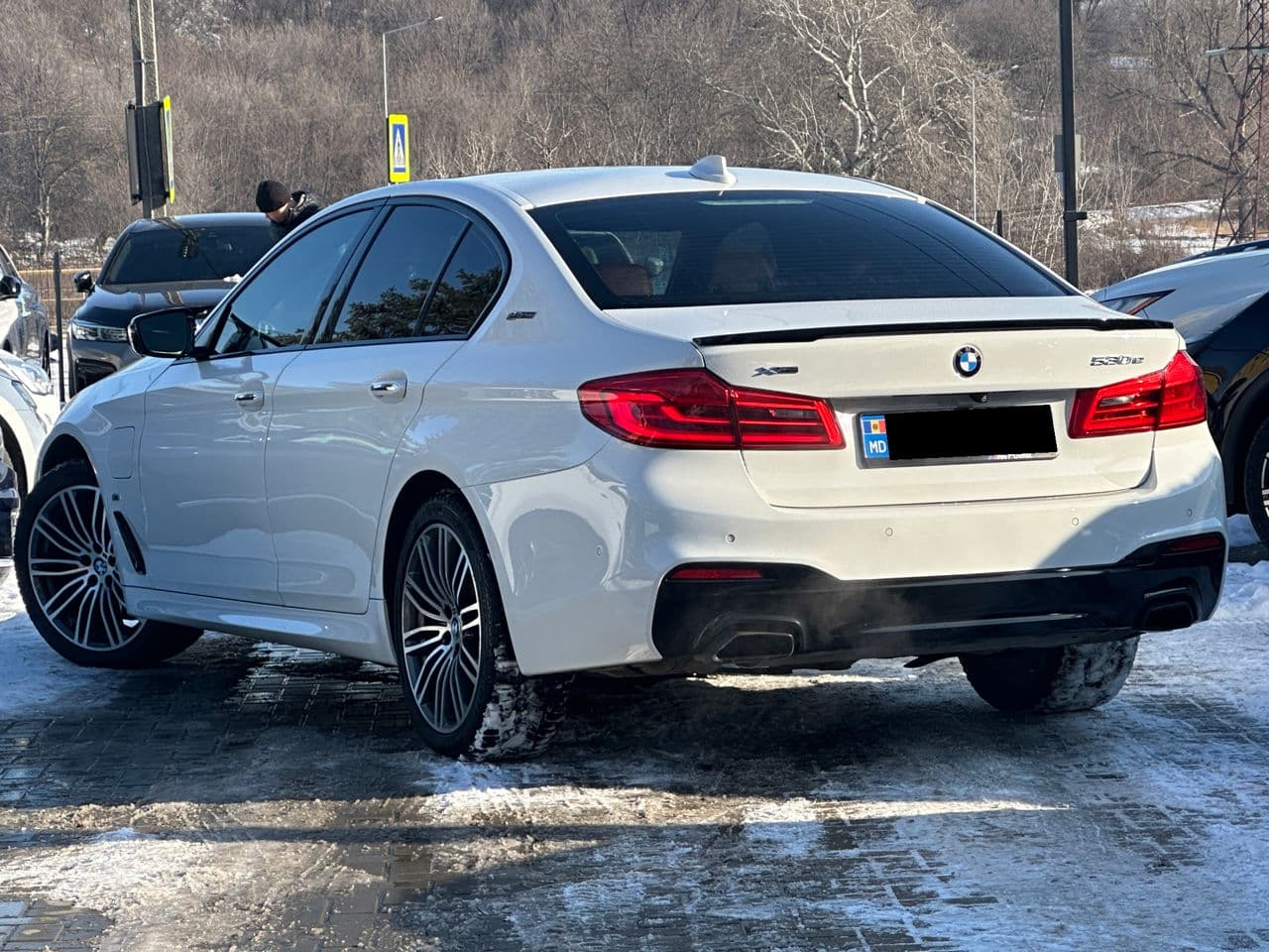 BMW 530e 2017 — Миниатюра 4