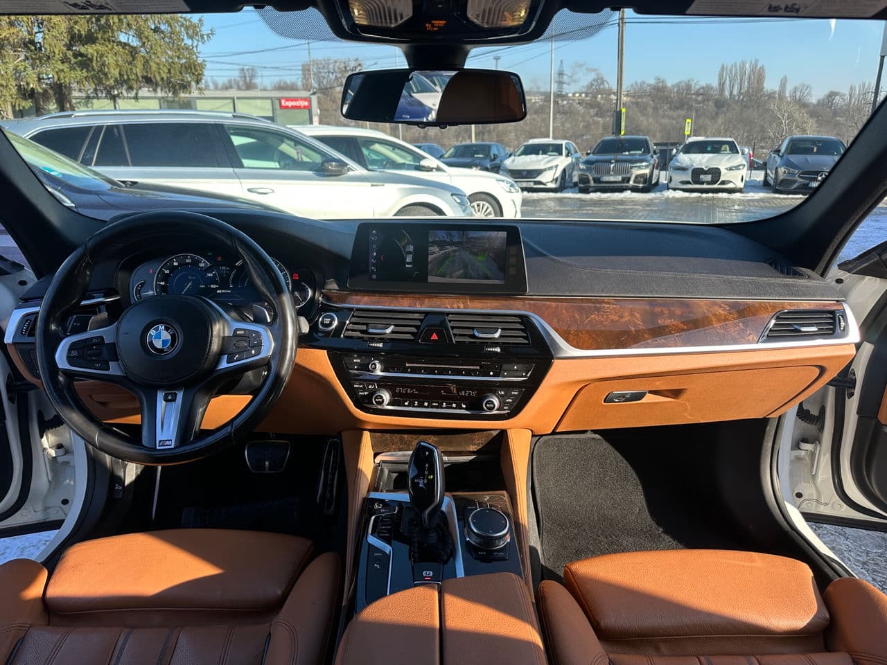 BMW 530e 2017 — Миниатюра 6