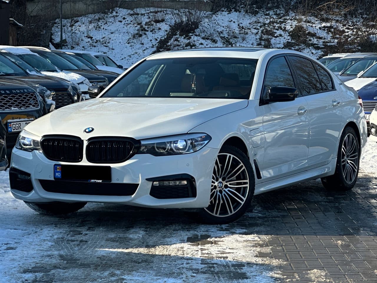 BMW 530e 2017 — Миниатюра 2