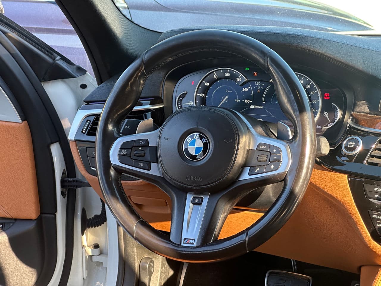 BMW 530e 2017 — Миниатюра 8