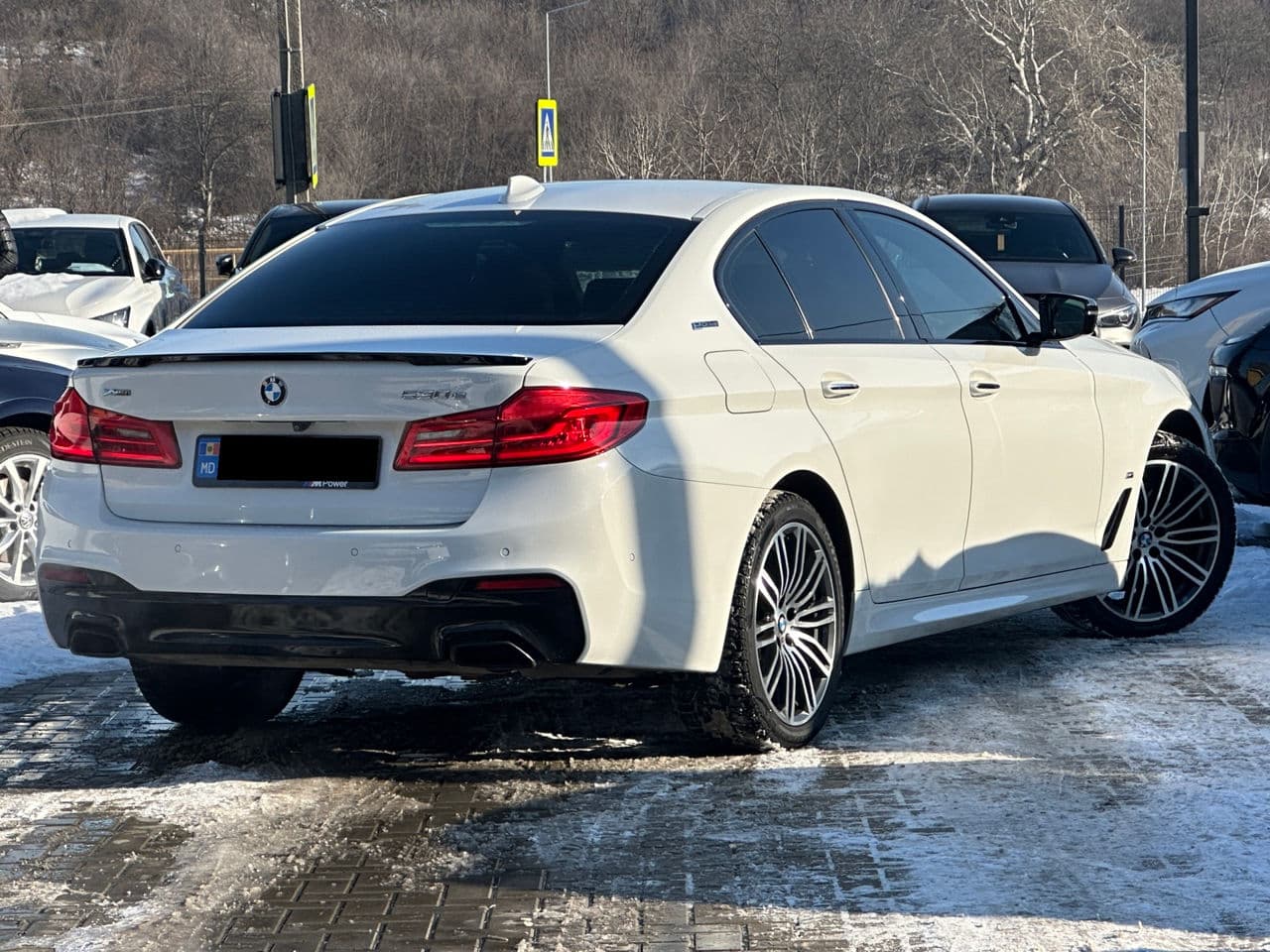 BMW 530e 2017 — Миниатюра 3
