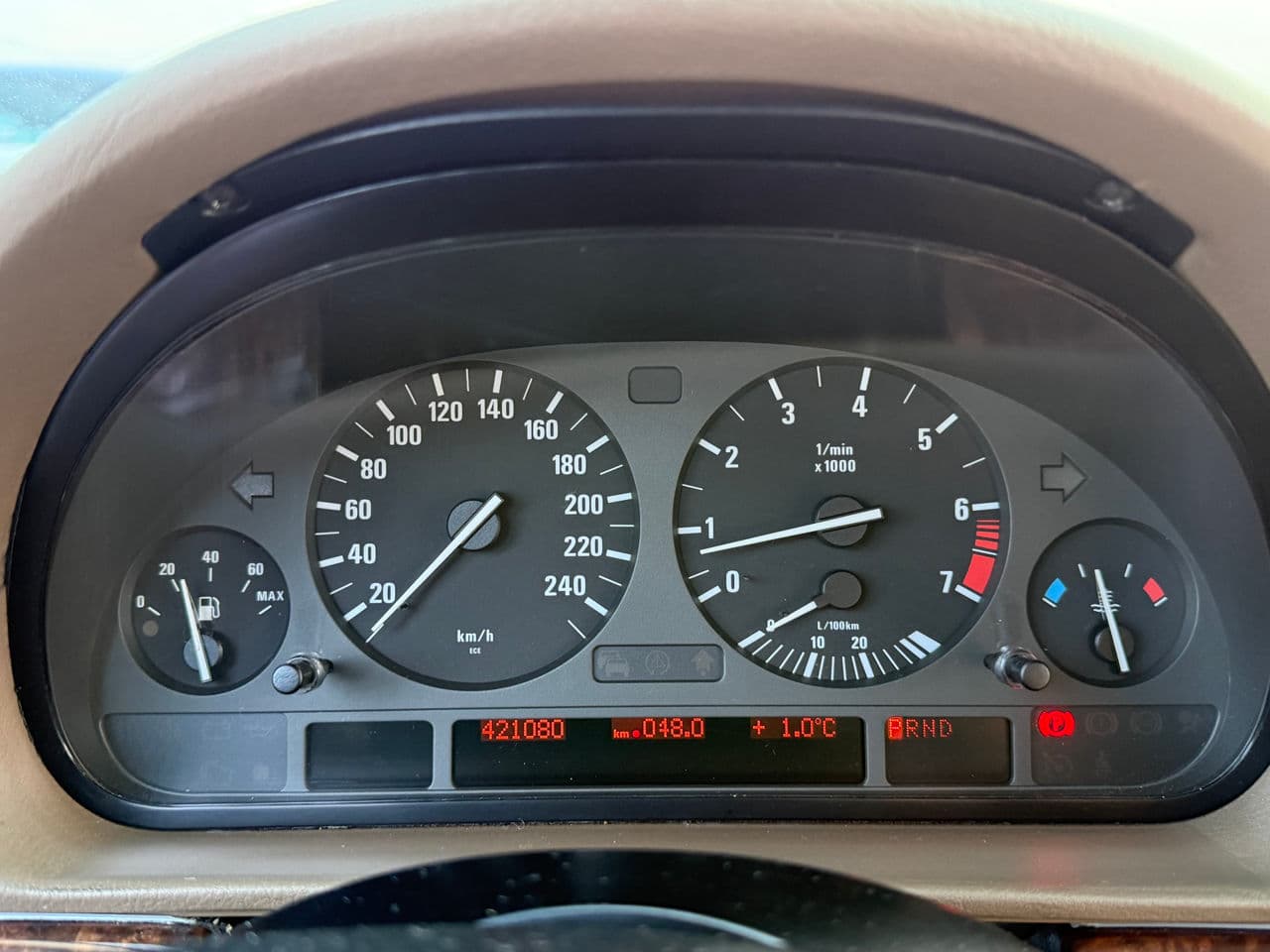 BMW 728 1999 — Миниатюра 8