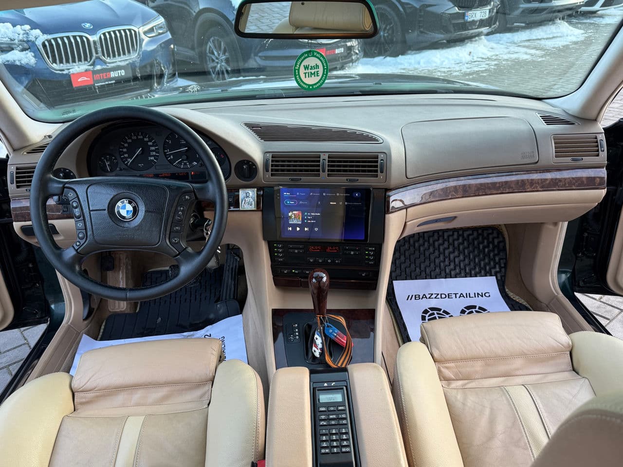 BMW 728 1999 — Миниатюра 6