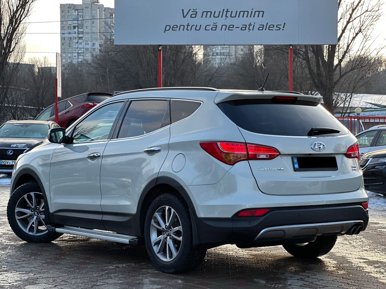 Hyundai Santa Fe 2014 — Миниатюра 3