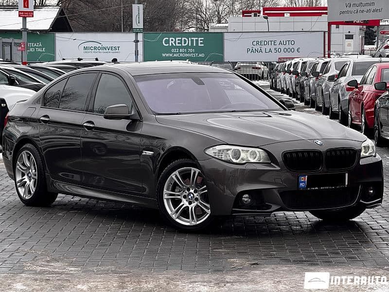 BMW 525 2011 — Миниатюра 3