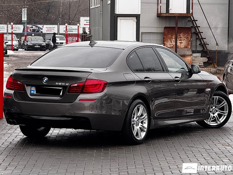 BMW 525 2011 — Миниатюра 2