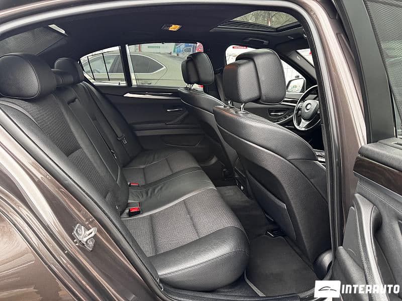 BMW 525 2011 — Миниатюра 8