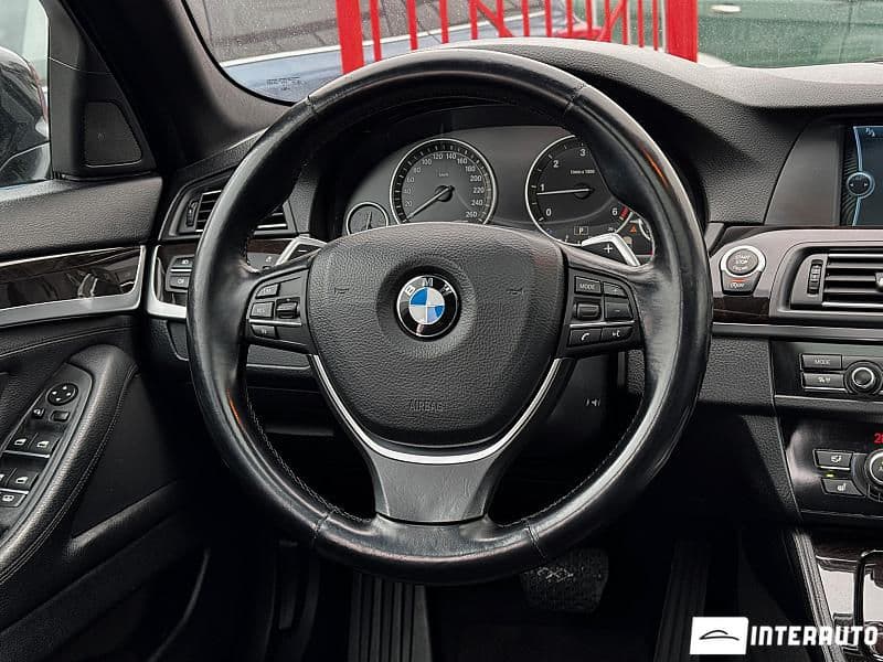 BMW 525 2011 — Миниатюра 10