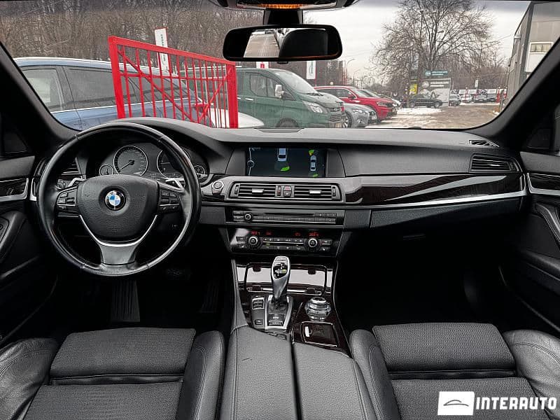 BMW 525 2011 — Миниатюра 9