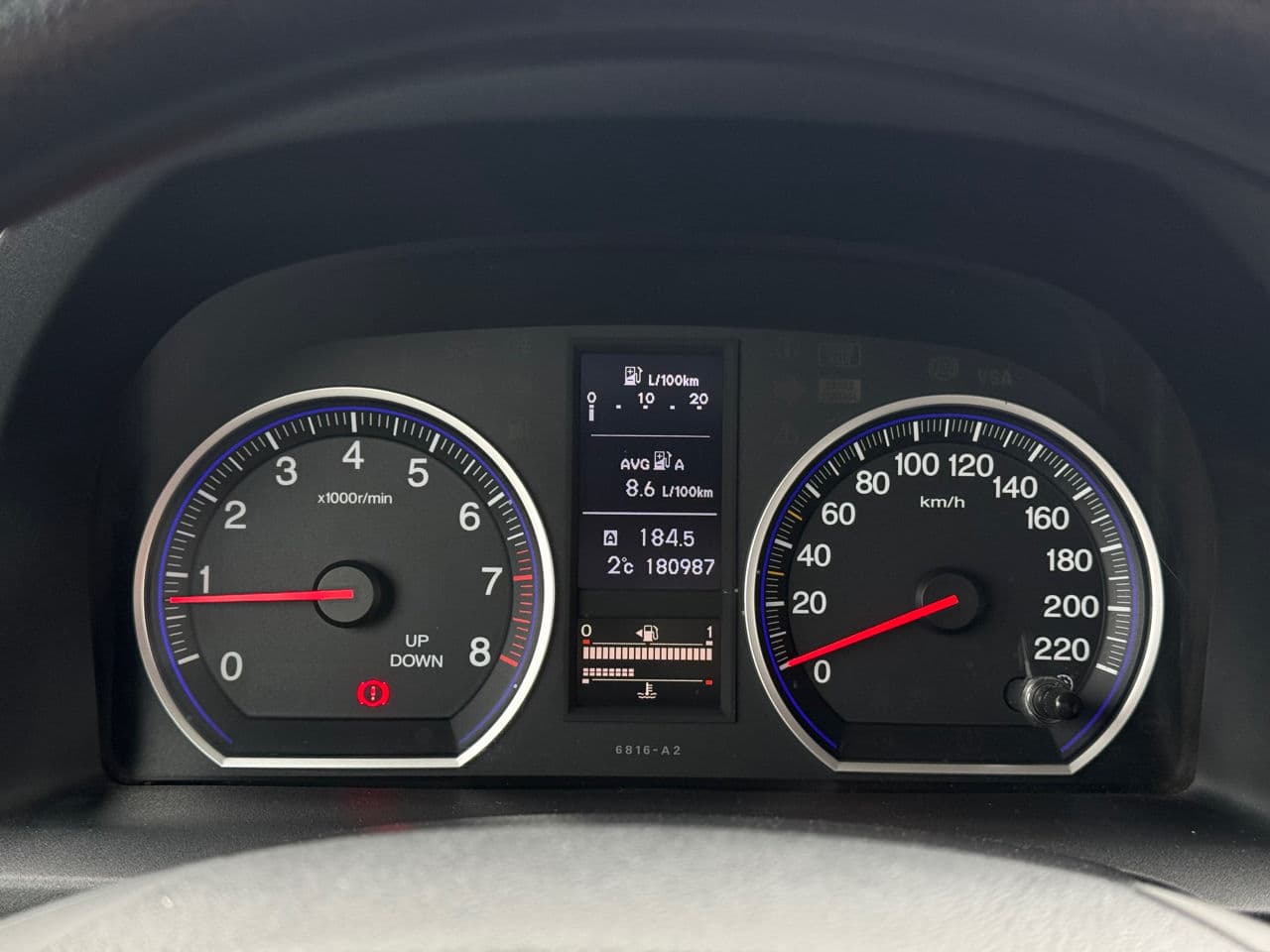 Honda CR-V 2010 — Миниатюра 9