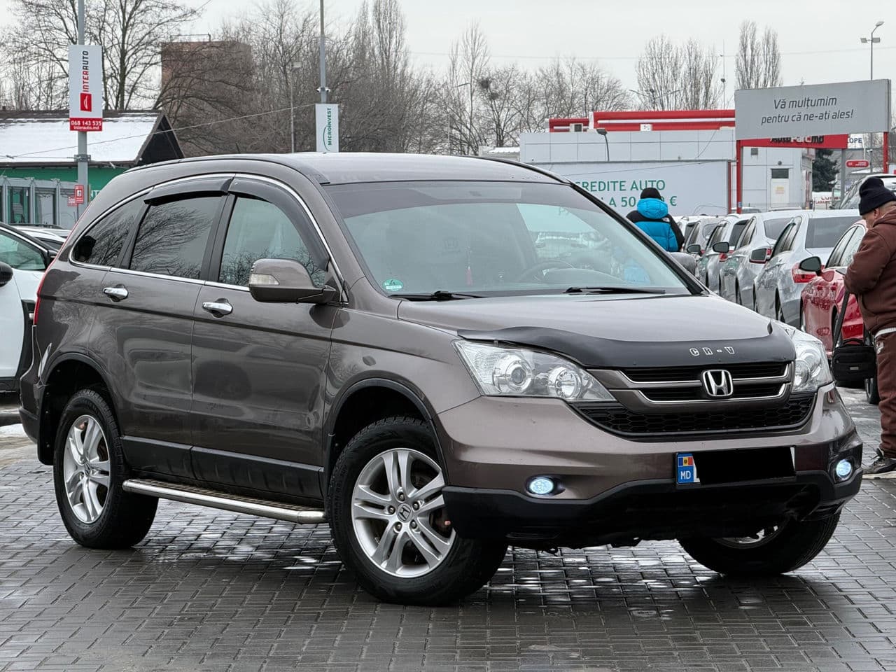 Honda CR-V 2010 — Миниатюра 3
