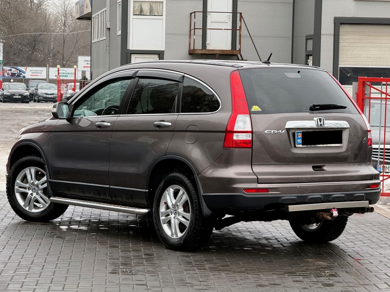 Honda CR-V 2010 — Миниатюра 2