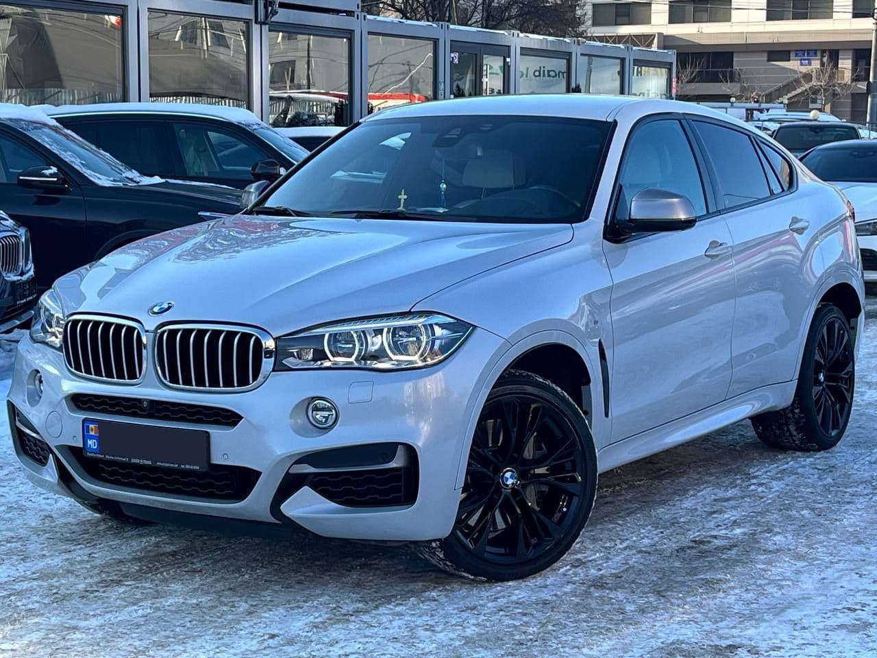 BMW X6 M5.0D 2018 — Миниатюра 3