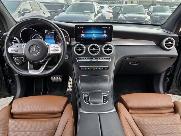 2020 Mercedes GLC 220d — Miniatură 9