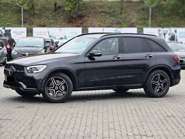 2020 Mercedes GLC 220d — Miniatură 2