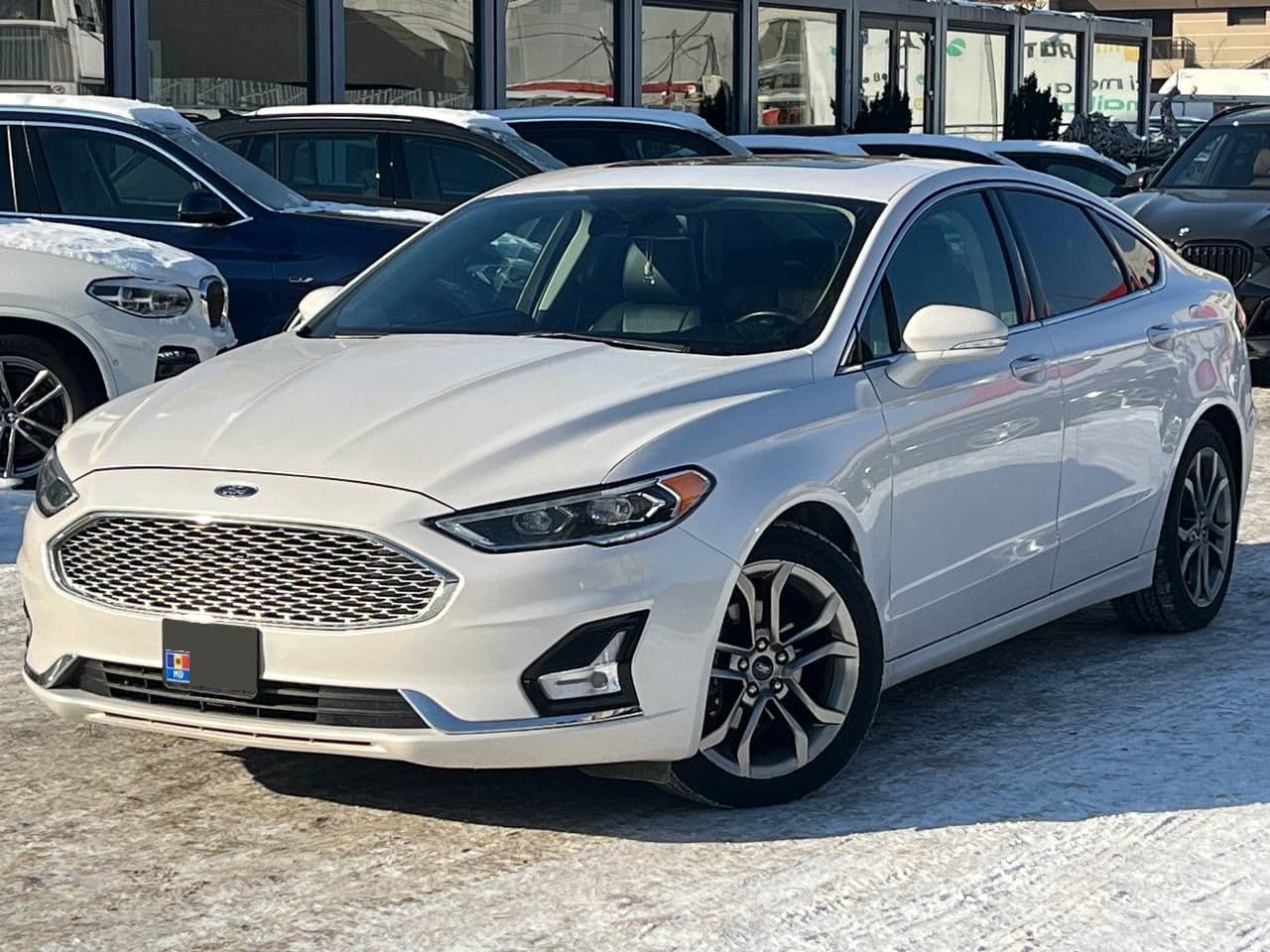 Ford Fusion 2020 — Миниатюра 3