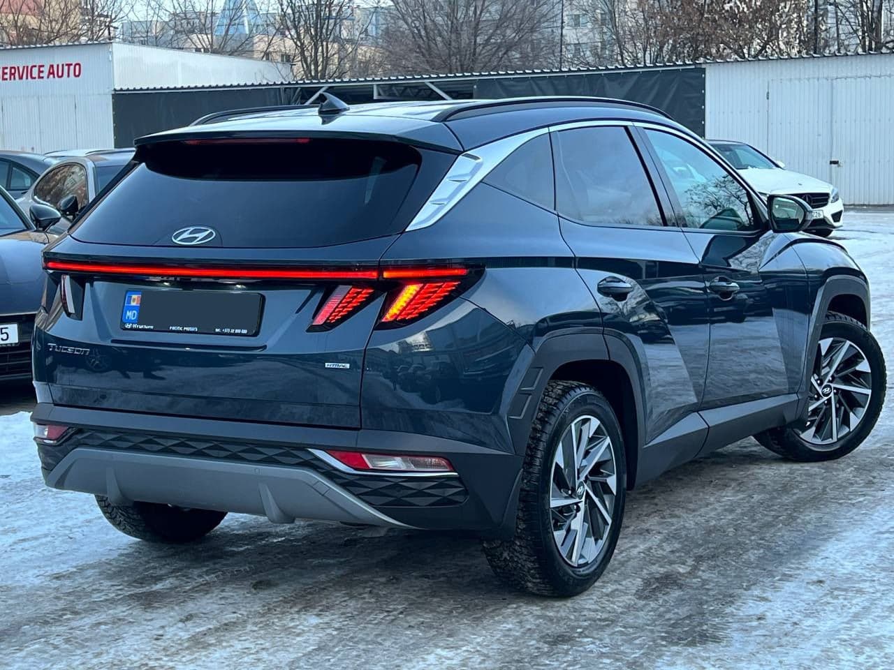 2022 Hyundai Tucson — Miniatură 4