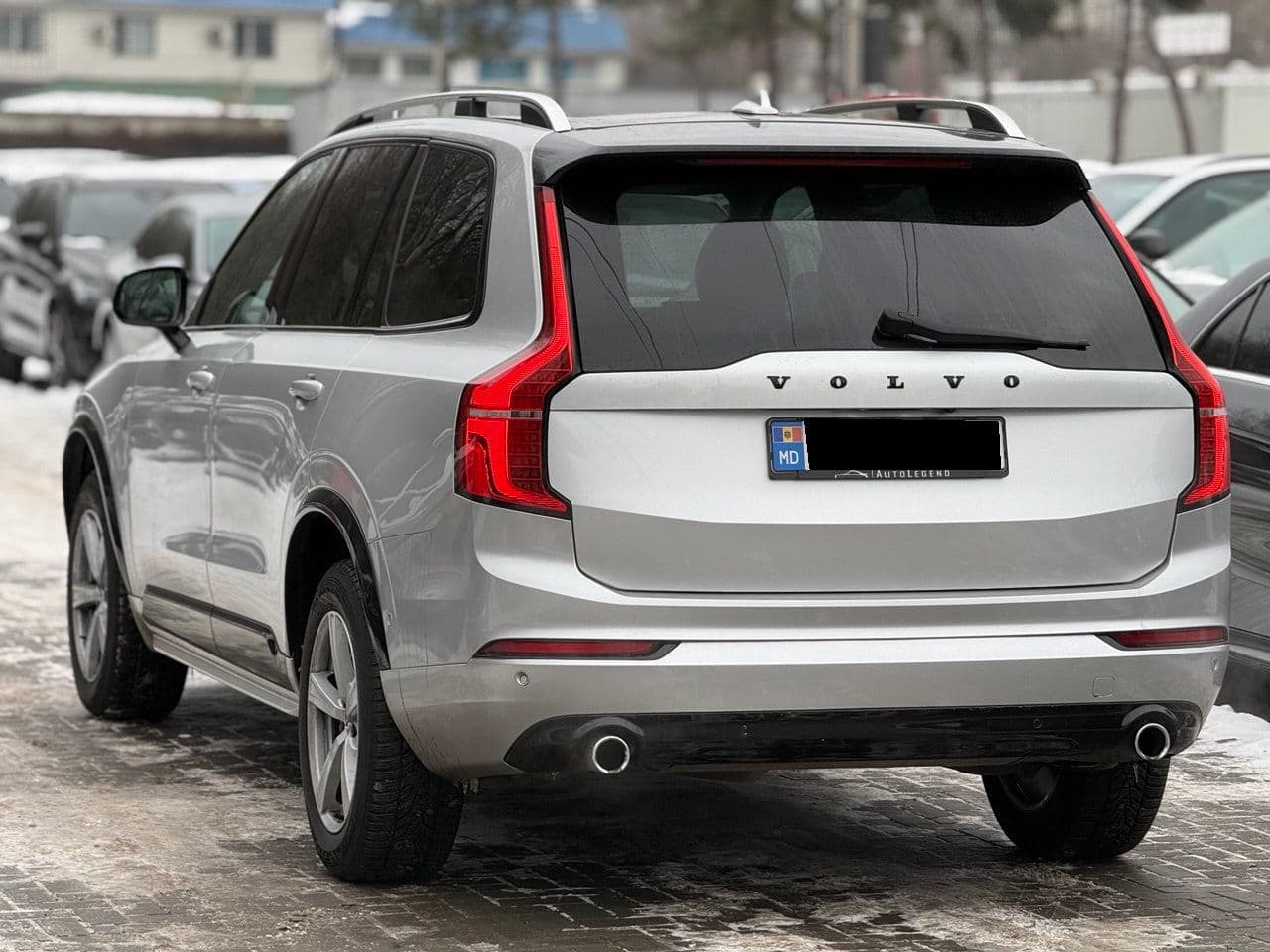 Volvo XC 90 2018 — Миниатюра 4