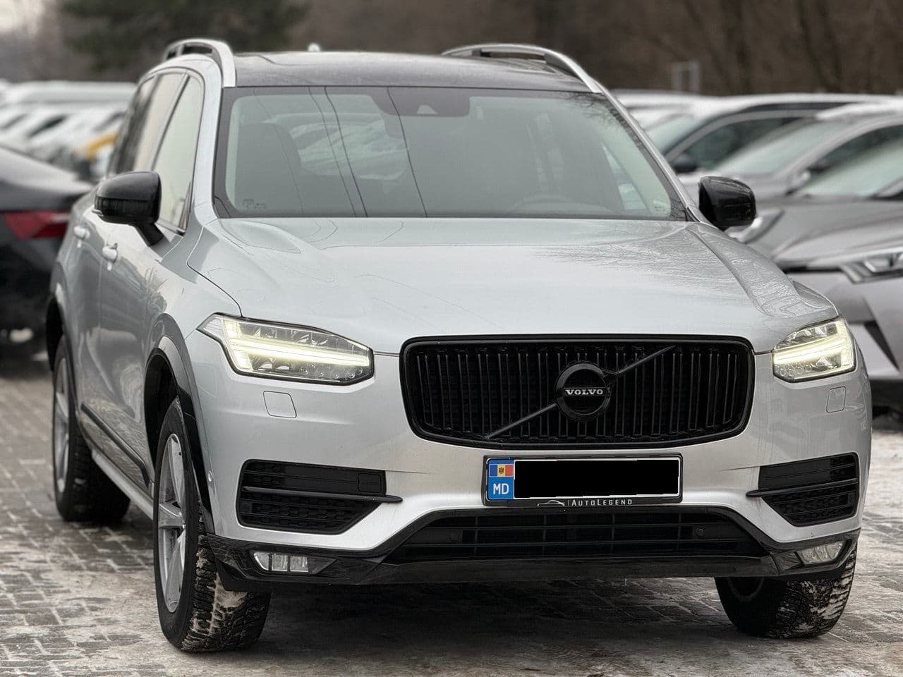Volvo XC 90 2018 — Миниатюра 3