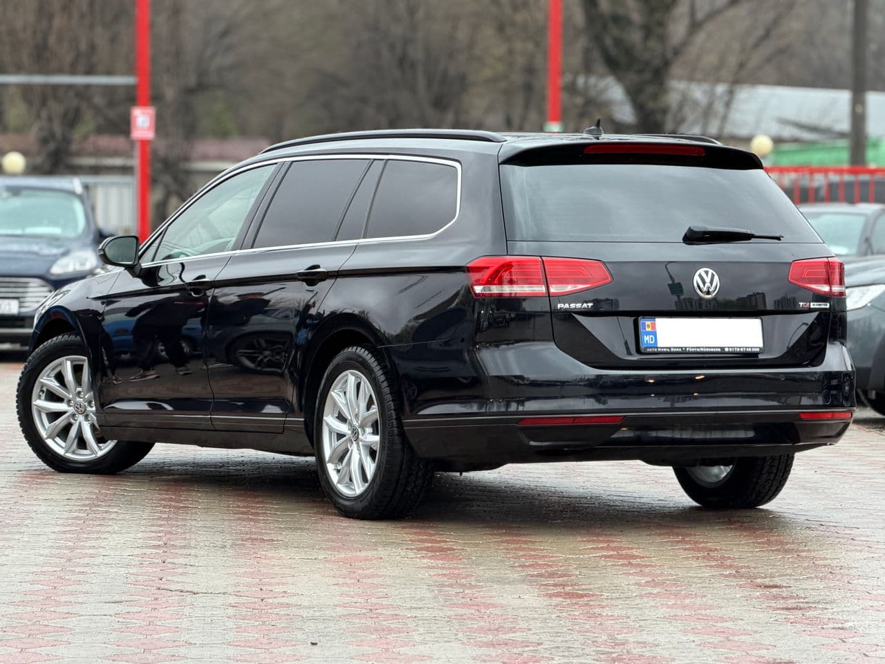 Volkswagen Passat 2015 — Миниатюра 3