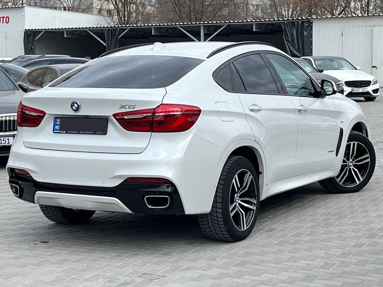 2015 BMW X6 3.0D — Miniatură 4