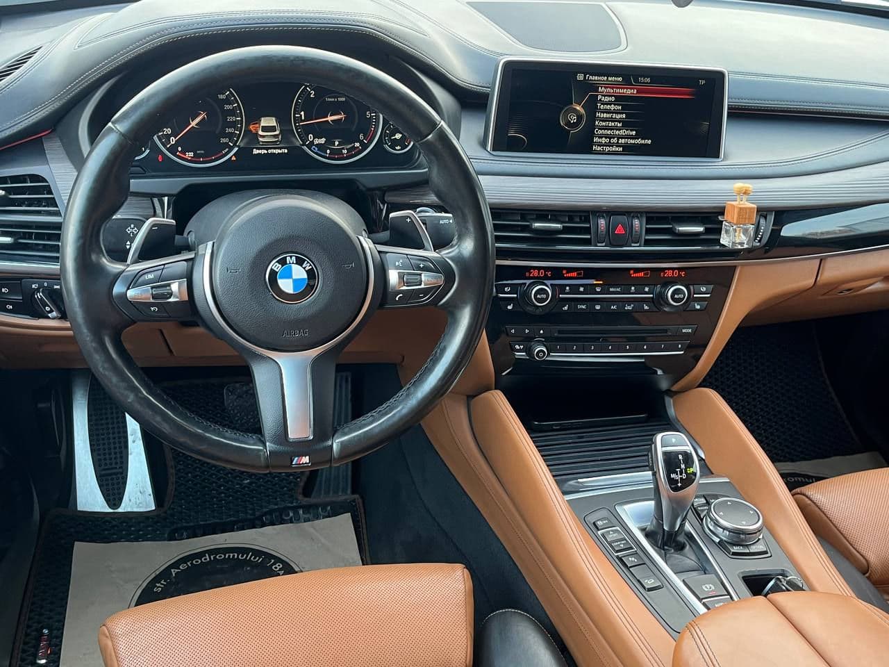 2015 BMW X6 3.0D — Miniatură 8