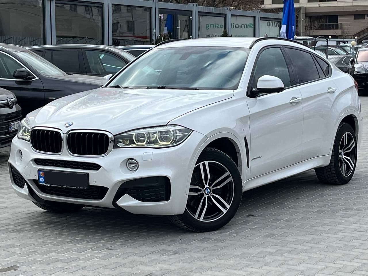 2015 BMW X6 3.0D — Miniatură 3