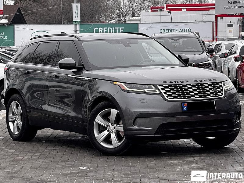 Land Rover Range Rover Velar 2018 — Миниатюра 3