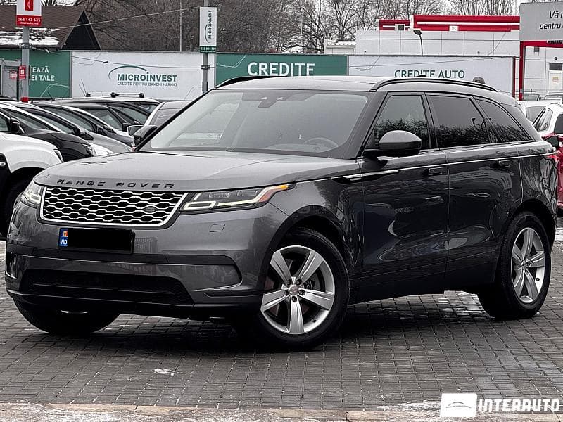 Land Rover Range Rover Velar