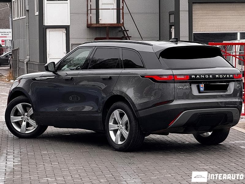 Land Rover Range Rover Velar 2018 — Миниатюра 4