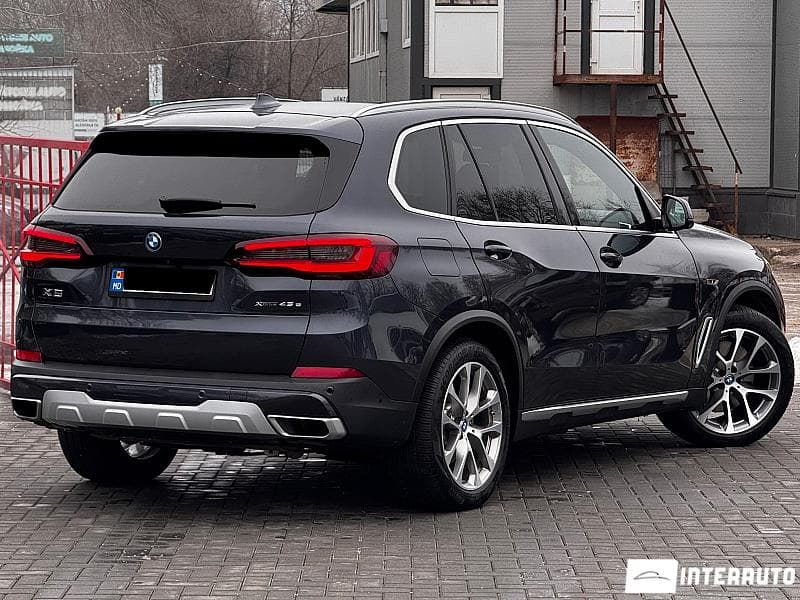 2022 BMW X5 4.5e — Miniatură 4
