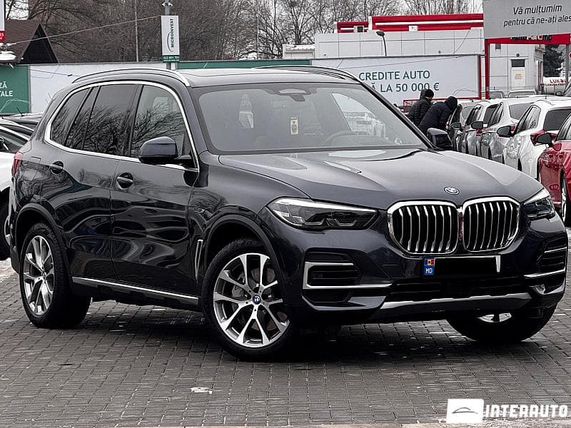 2022 BMW X5 4.5e — Miniatură 2