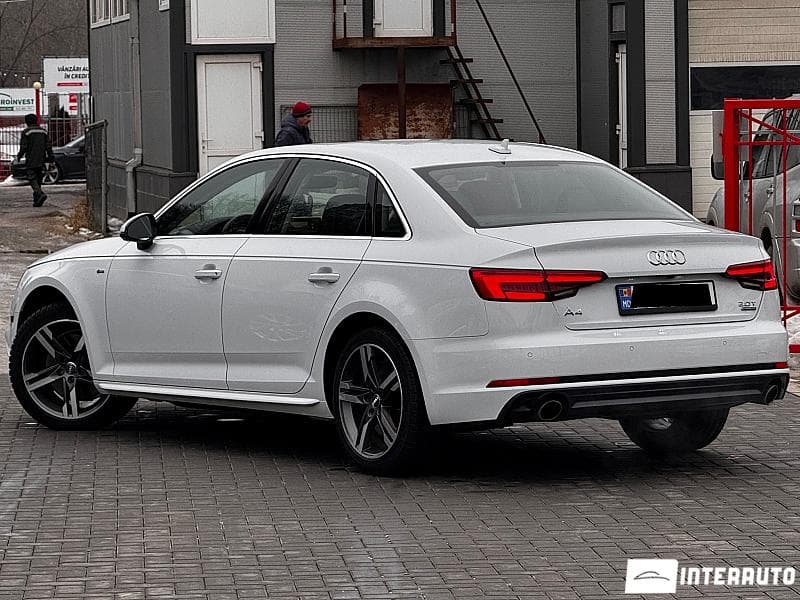 Audi A4 2016 — Миниатюра 4
