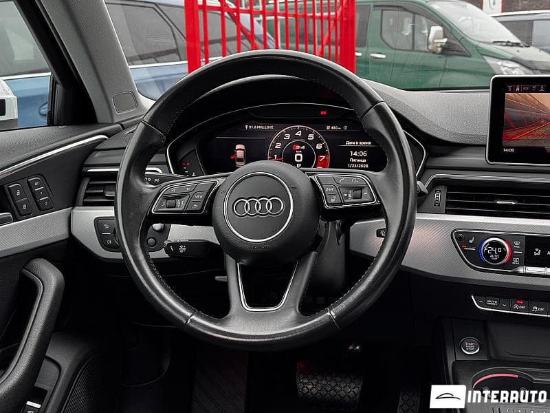 Audi A4 2016 — Миниатюра 8