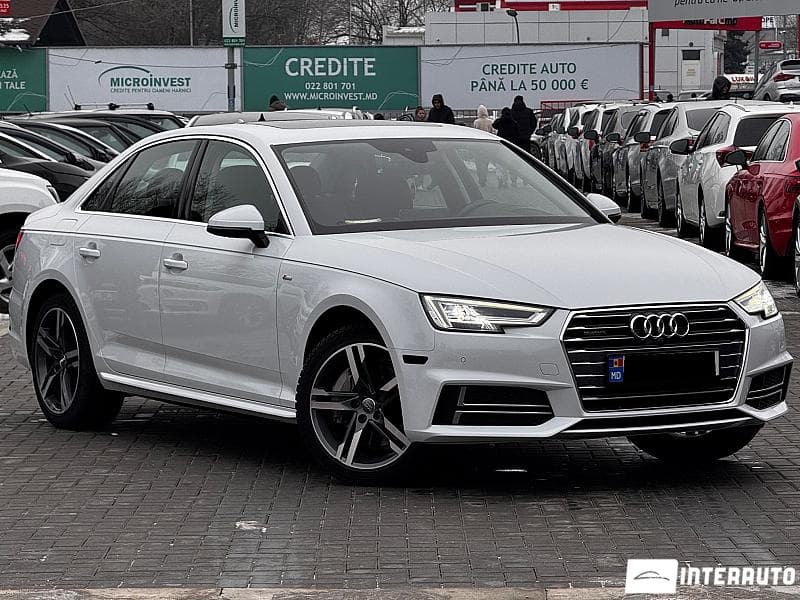 Audi A4 2016 — Миниатюра 3
