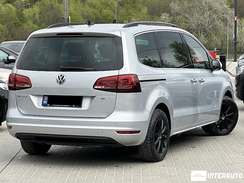 Volkswagen Sharan 2021 — Миниатюра 3