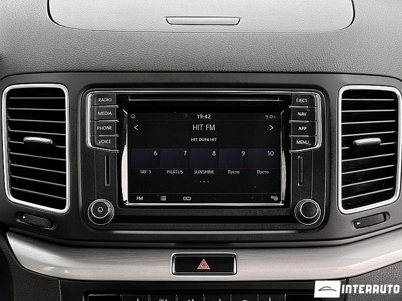 Volkswagen Sharan 2021 — Миниатюра 9
