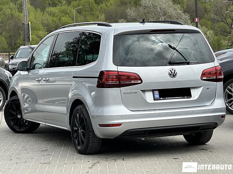 Volkswagen Sharan 2021 — Миниатюра 4