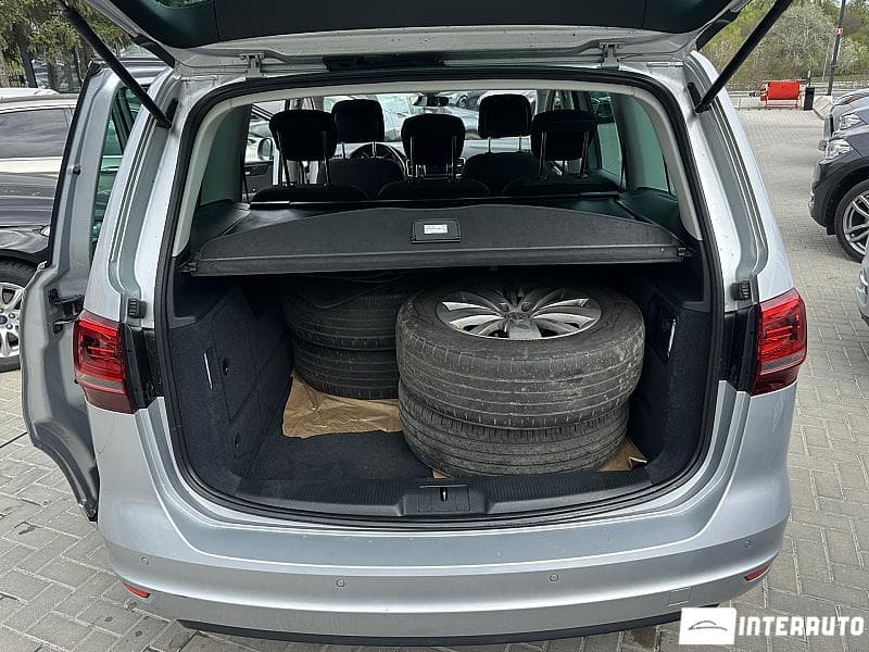 Volkswagen Sharan 2021 — Миниатюра 24